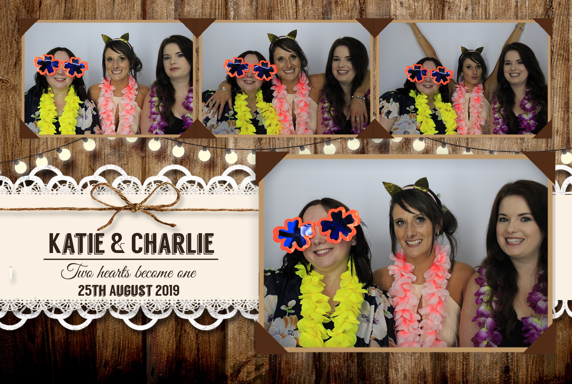 Katie & Charlie's Wedding | View more photos from the event at gallery.myphotoboothexperience.co.uk/u/MyPhotoBoothExperienceLtd/Katie-Charlies-Wedding